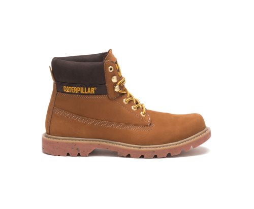Botas Cuero Caterpillar eColorado Cuero Mujer Marrones | Argentina EPBOU-9783