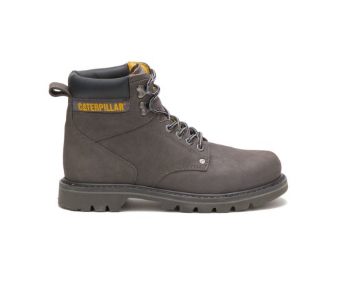 Botas De Trabajo Caterpillar Second Shift Hombre Gris | Argentina YUKZX-8736
