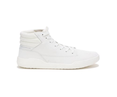 Zapatillas Caterpillar CODE Hex Hi Mujer Blancas | Argentina WTVAL-2164