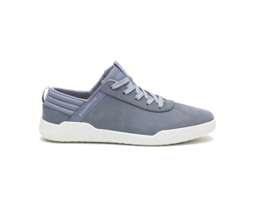 Zapatillas Caterpillar CODE Hex Hombre Gris Azules | Argentina VZMKC-5463