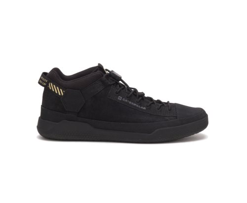 Zapatillas Caterpillar CODE Hex Utility Hombre Negras | Argentina EKGUY-5473