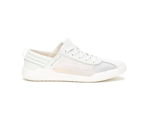 Zapatillas Caterpillar CODE Hex Vent Hombre Blancas | Argentina HYBDX-4697