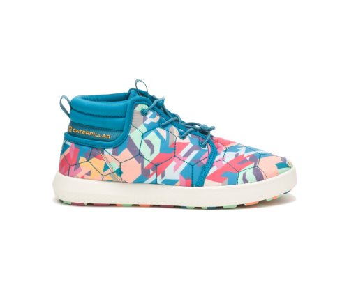 Zapatillas Caterpillar CODE Scout Mid Mujer Multicolor | Argentina JIFEV-9608