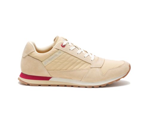 Zapatillas Caterpillar CODE Ventura Hombre Beige | Argentina ZEVKW-5046