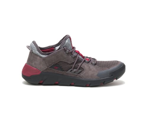 Zapatillas Caterpillar Crail Hombre Gris | Argentina WDYBK-2835