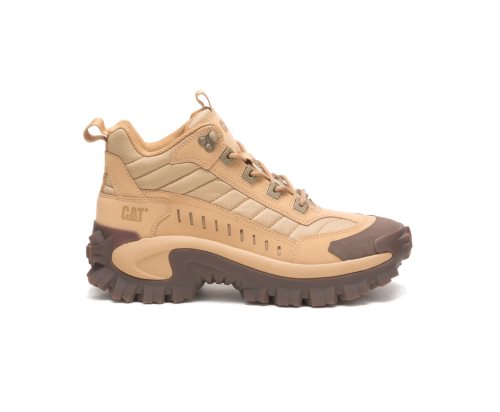 Zapatillas Caterpillar Intruder Mid Mujer Marrones | Argentina ZJNMY-2513