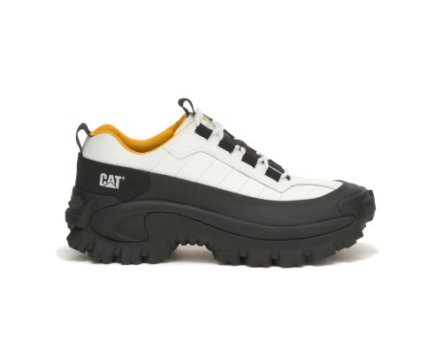 Zapatillas Caterpillar Intruder Waterproof Galosh Hombre Blancas | Argentina PHNKM-8934