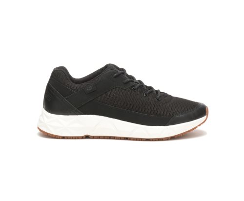 Zapatillas Caterpillar ProRush Speed FX Mujer Black/White | Argentina KUVLM-9072
