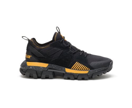 Zapatillas Caterpillar Raider Deporte Hombre Black/Yellow | Argentina UZOCR-6789