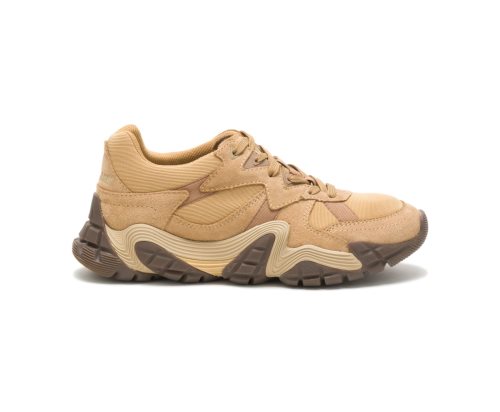 Zapatillas Caterpillar Vapor Mujer Amarillo | Argentina MVUAS-2786