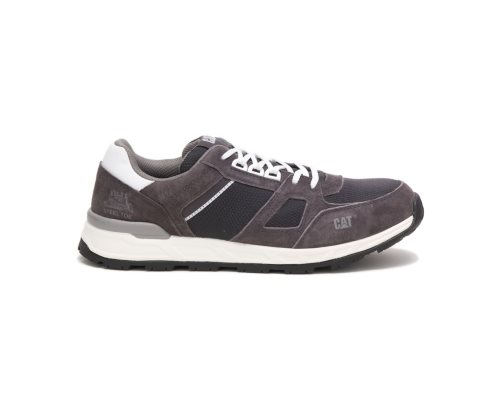 Zapatillas Caterpillar Woodward Steel Puntera Hombre Gris | Argentina XSTJM-6304