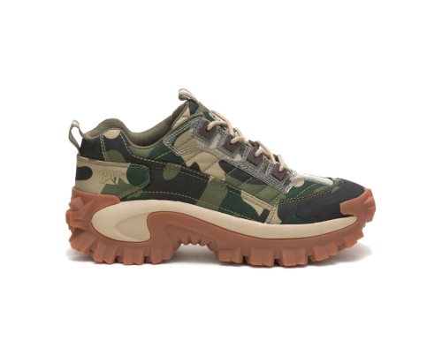 Zapatos Casuales Caterpillar Intruder Hombre Camuflaje | Argentina EMFAD-5791