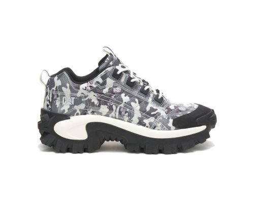 Zapatos Casuales Caterpillar Intruder Hombre Negras Camuflaje | Argentina FWGQU-0487