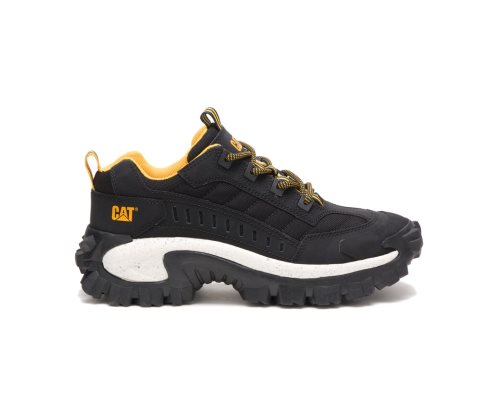 Zapatos Casuales Caterpillar Intruder Mujer Black/White | Argentina QMAHI-7604