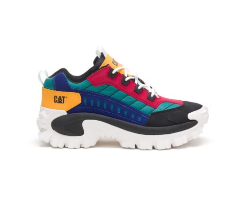 Zapatos Casuales Caterpillar Intruder Mujer Black/Multicolor | Argentina RCPOW-7123