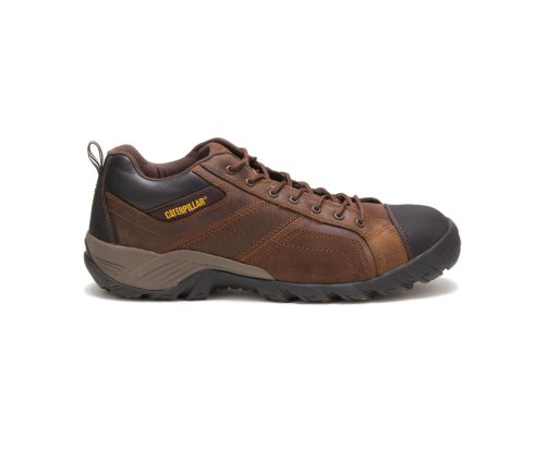 Zapatos De Trabajo Caterpillar Argon Composite Puntera Hombre Marrones Oscuro | Argentina YIRFQ-760