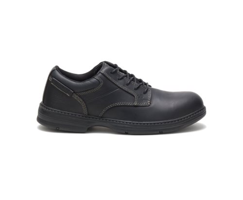 Zapatos De Trabajo Caterpillar Oversee Steel Puntera Hombre Negras | Argentina TCOHY-0195